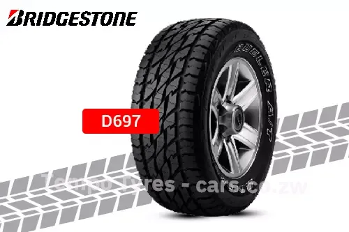 Picture of 7.50R16 Bridgestone Dueler D697 112/107N